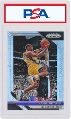 Kobe Bryant 2018 Panini Prizm Silver #15 Buy Kobe Bryant 2018 Panini Prizm Silver #15