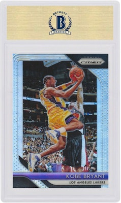 Kobe Bryant 2018 Panini Prizm Silver #15 Order Kobe Bryant 2018 Panini Prizm Silver #15