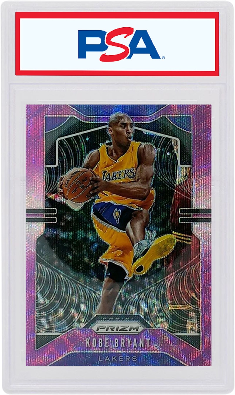 Kobe Bryant 2019 Panini Prizm Purple Wave #8