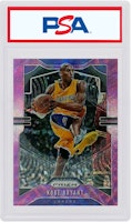 Kobe Bryant 2019 Panini Prizm Purple Wave #8 Kobe Bryant 2019 Panini Prizm Purple Wave #8