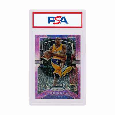 Kobe Bryant 2019 Panini Prizm Purple Wave #8