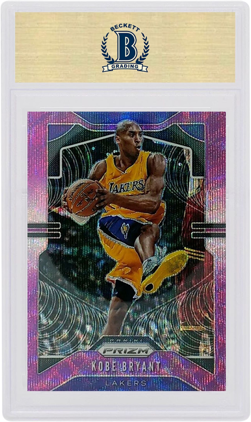 Order Kobe Bryant 2019 Panini Prizm Purple Wave #8 Kad Permainan