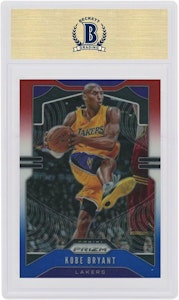 코비 브라이언트 2019 파니니 프리즘 레드/화이트/블루 #8
Order 코비 브라이언트 2019 파니니 프리즘 레드/화이트/블루 #8