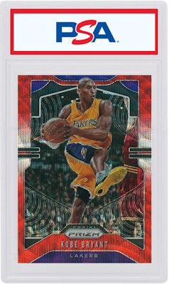 Kobe Bryant 2019 Panini Prizm Ruby Wave #8 Buy Kobe Bryant 2019 Panini Prizm Ruby Wave #8