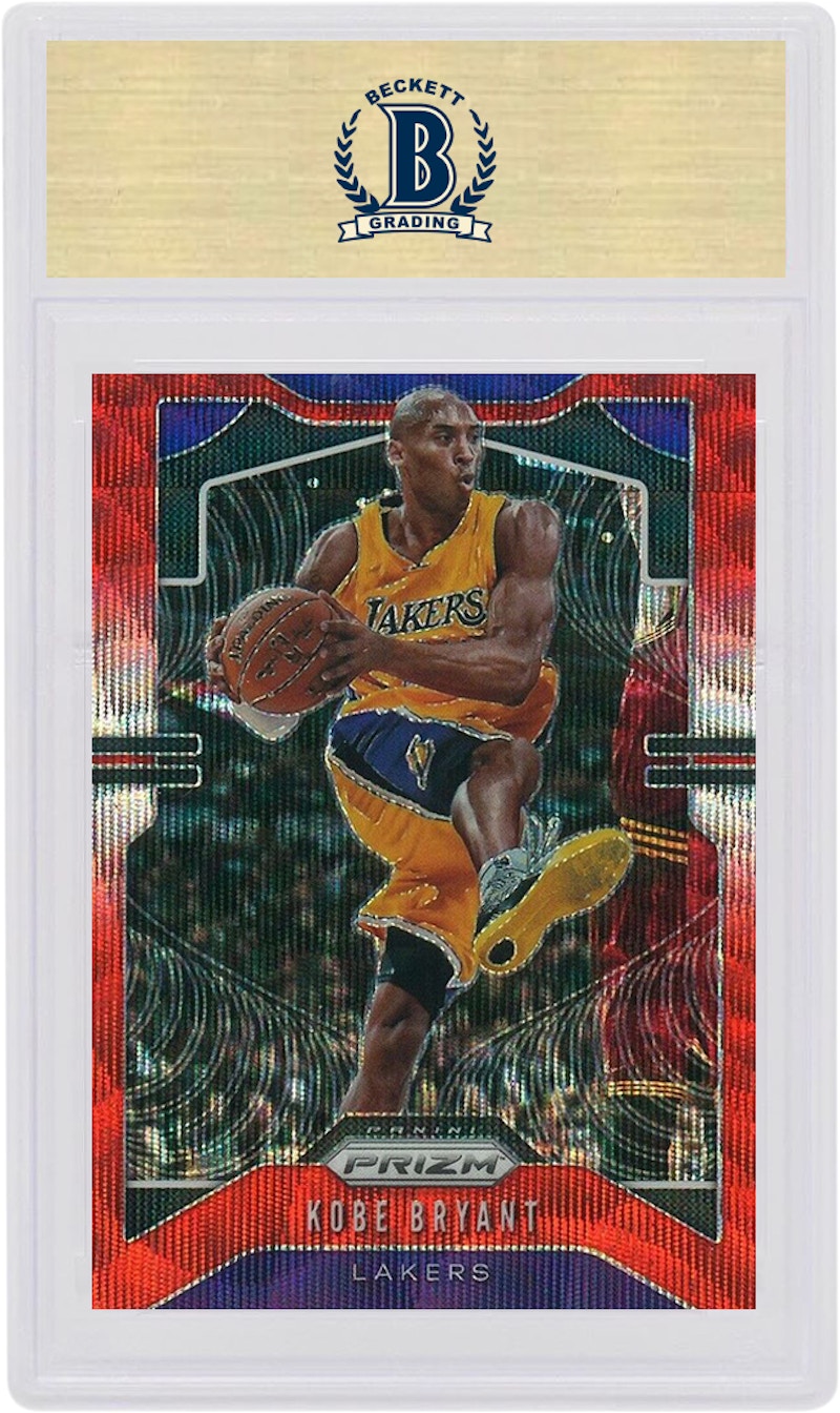 Order Kobe Bryant 2019 Panini Prizm Ola Rubí #8