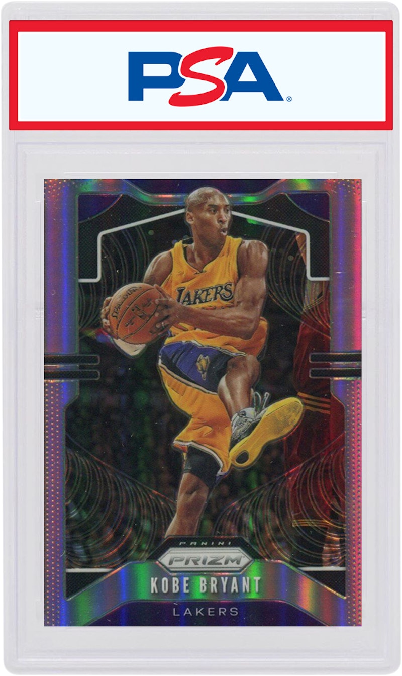 Buy Kobe Bryant 2019 Panini Prizm Silver #8 Kartu Koleksi