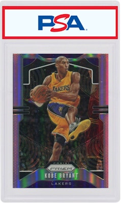 Kobe Bryant 2019 Panini Prizm Silver #8 Buy Kobe Bryant 2019 Panini Prizm Silver #8