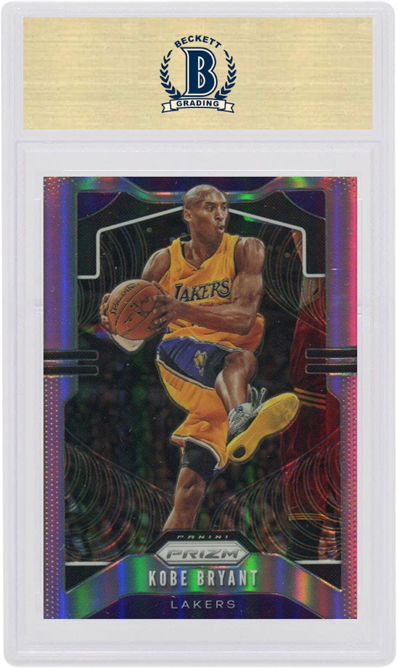 Order Kobe Bryant 2019 Panini Prizm Silver #8 Kartu Koleksi
