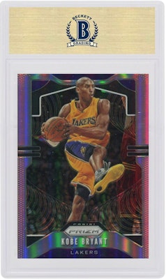Kobe Bryant 2019 Panini Prizm Silver #8 Order Kobe Bryant 2019 Panini Prizm Silver #8