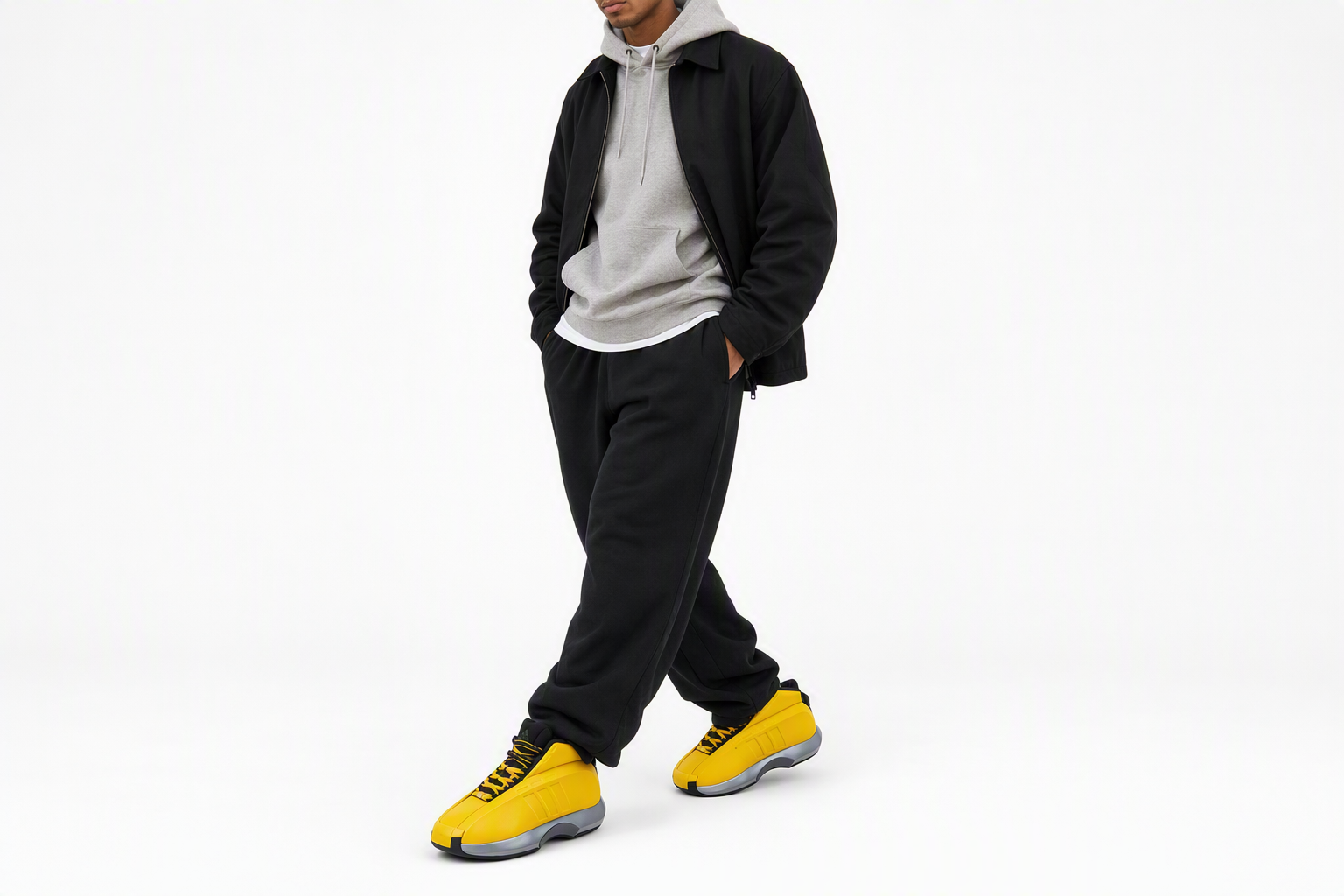 Order 코비 브라이언트 x 아디다스 크레이지 1 '선샤인' 2022 GY3808