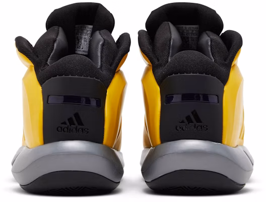 Kobe Bryant x adidas Crazy 1 'Sunshine' 2022 Sepatu Basket GY3808 Details for Kobe Bryant x adidas Crazy 1 'Sunshine' 2022 Sepatu Basket GY3808