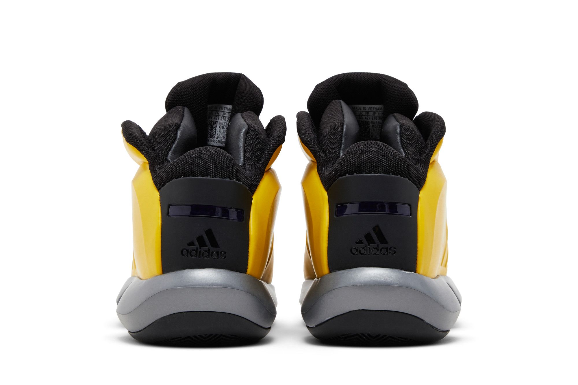 Sizing 코비 브라이언트 x 아디다스 크레이지 1 '선샤인' 2022 GY3808