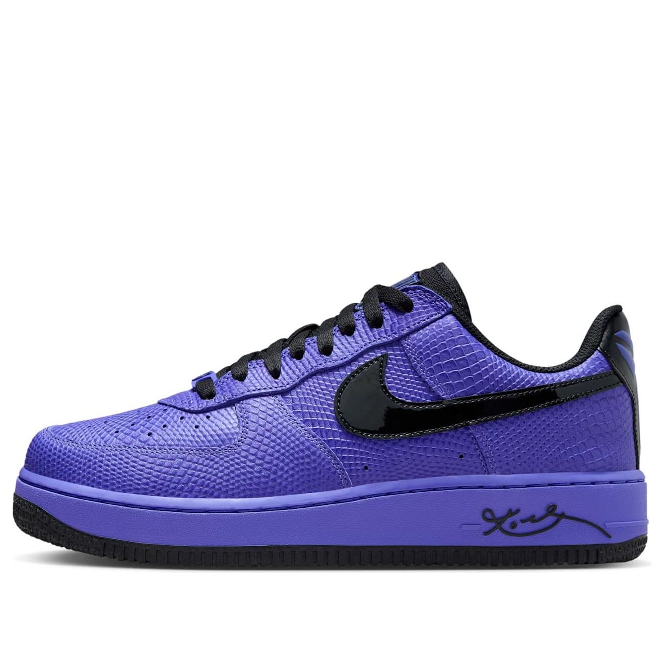 Kobe Bryant x FC Barcelona x Nike Air Force 1 Low Protro 'Persian Violet' II7062-500