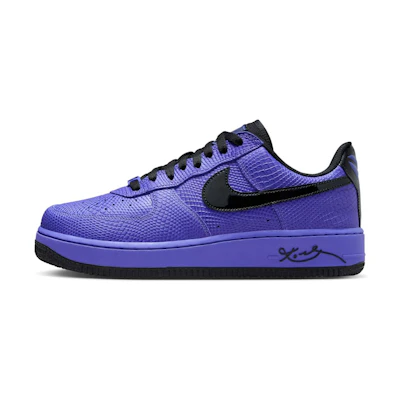 Kobe Bryant FC Barcelona Nike Air Force 1 Low Protro 'Persian Violet'