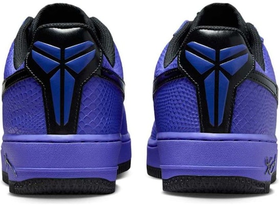 Kobe Bryant x FC Barcelona x Nike Air Force 1 Low Protro 'Persian Violet' II7062-500 Lookbook Kobe Bryant x FC Barcelona x Nike Air Force 1 Low Protro 'Persian Violet' II7062-500