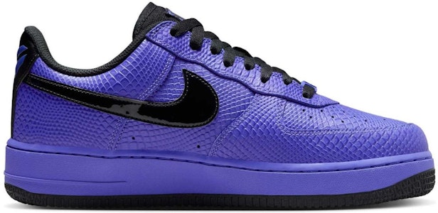 Kobe Bryant x FC Barcelona x Nike Air Force 1 Low Protro 'Violeta Persa' II7062-500 Details for Kobe Bryant x FC Barcelona x Nike Air Force 1 Low Protro 'Violeta Persa' II7062-500