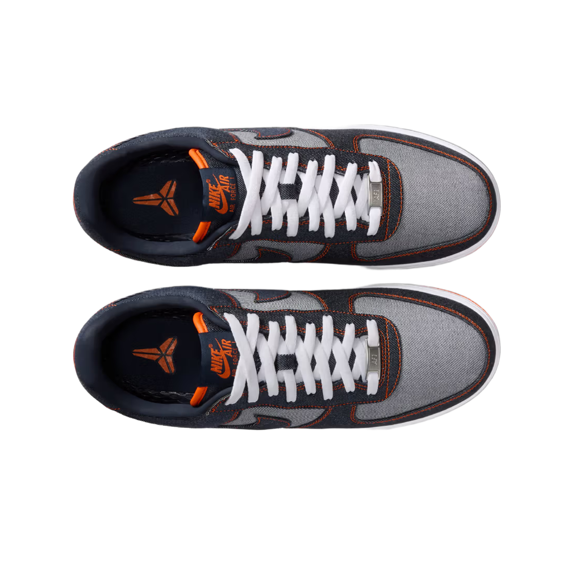 Order Kobe Bryant x Nike Air Force 1 2026 ''Denim'' Sepatu Sneakers IM1980-400