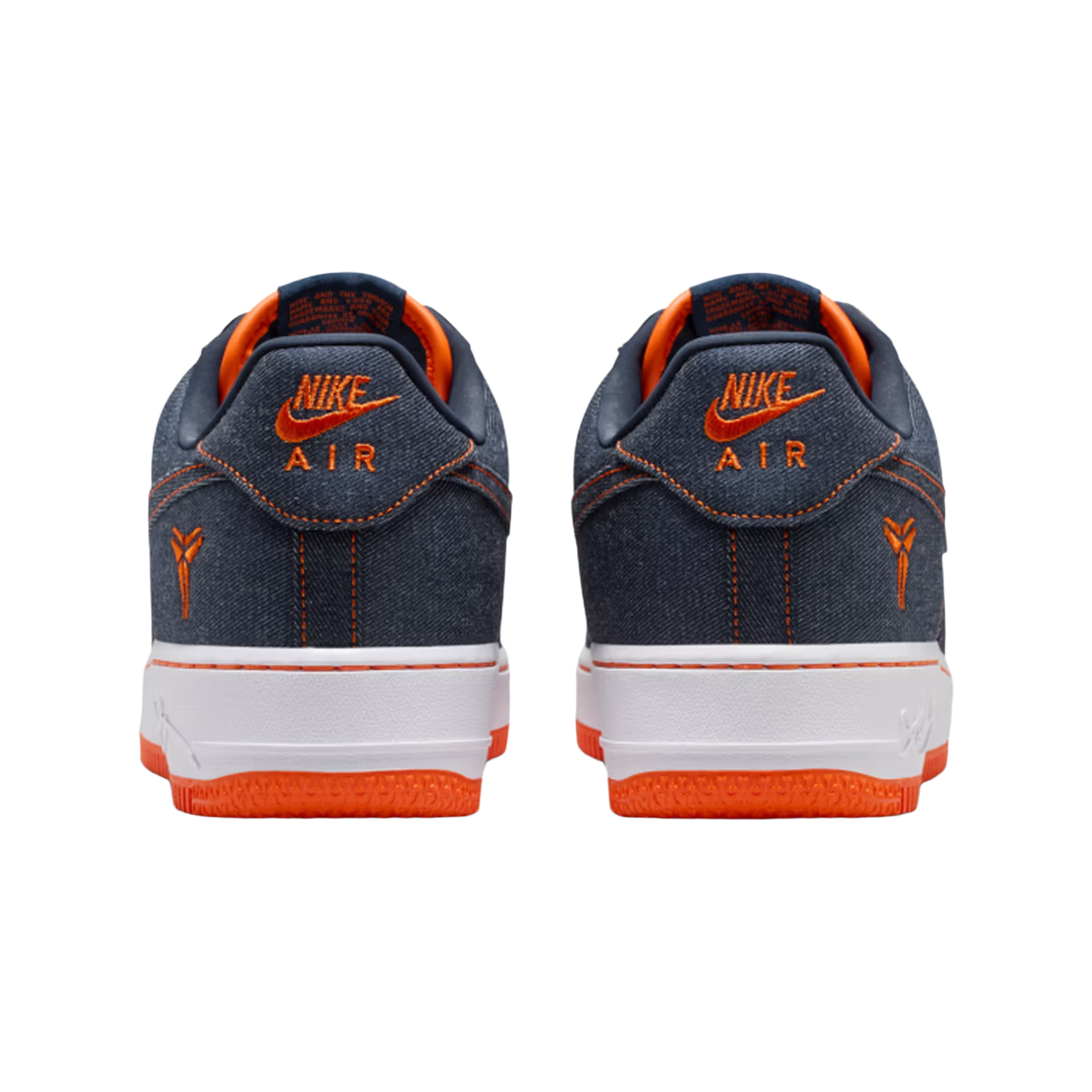 Lookbook Kobe Bryant x Nike Air Force 1 2026 ''Denim'' Sepatu Sneakers IM1980-400
