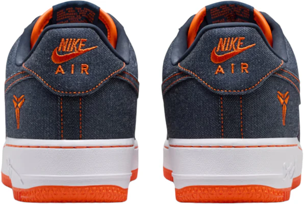 Kobe Bryant x Nike Air Force 1 2026 ''Denim'' Sepatu Sneakers IM1980-400 Lookbook Kobe Bryant x Nike Air Force 1 2026 ''Denim'' Sepatu Sneakers IM1980-400