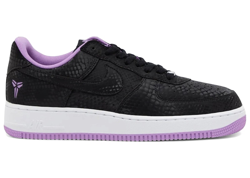 Kobe Bryant x Nike Air Force 1 Low 'Black Purple Stardust' IB0018-007