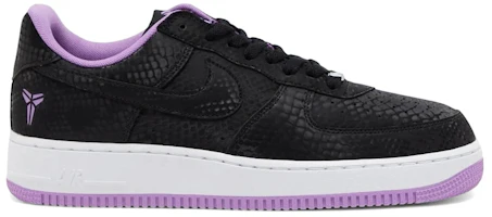 Kobe Bryant x Nike Air Force 1 Low 'Black Purple Stardust' IB0018-007
