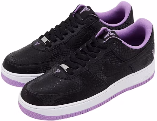 Kobe Bryant x Nike Air Force 1 Low 'Black Purple Stardust' IB0018-007 Order Kobe Bryant x Nike Air Force 1 Low 'Black Purple Stardust' IB0018-007