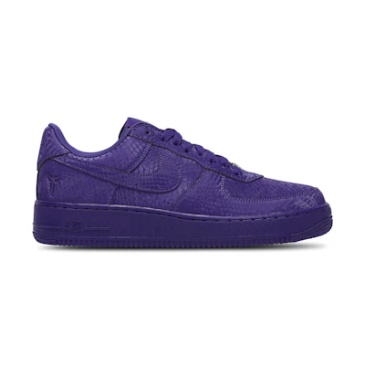 Kobe Bryant Nike Air Force 1 Low 'Court Purple'
