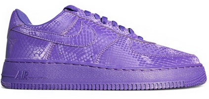 Kobe Bryant x Nike Air Force 1 Low 'Court Purple' IB0018-500 Kobe Bryant x Nike Air Force 1 Low 'Court Purple' IB0018-500