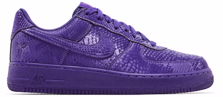Kobe Bryant x Nike Air Force 1 Low 'Court Purple' IB0018-500 Kobe Bryant x Nike Air Force 1 Low 'Court Purple' IB0018-500