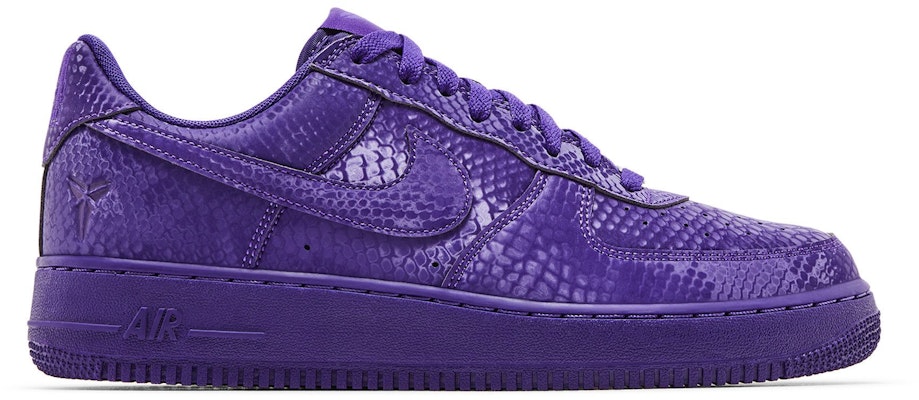 Kobe Bryant x Nike Air Force 1 Low 'Court Purple' Ungu Lapangan IB0018-500 Buy Kobe Bryant x Nike Air Force 1 Low 'Court Purple' Ungu Lapangan IB0018-500