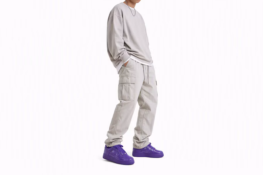 Kobe Bryant x Nike Air Force 1 Low 'Court Purple' IB0018-500 Order Kobe Bryant x Nike Air Force 1 Low 'Court Purple' IB0018-500