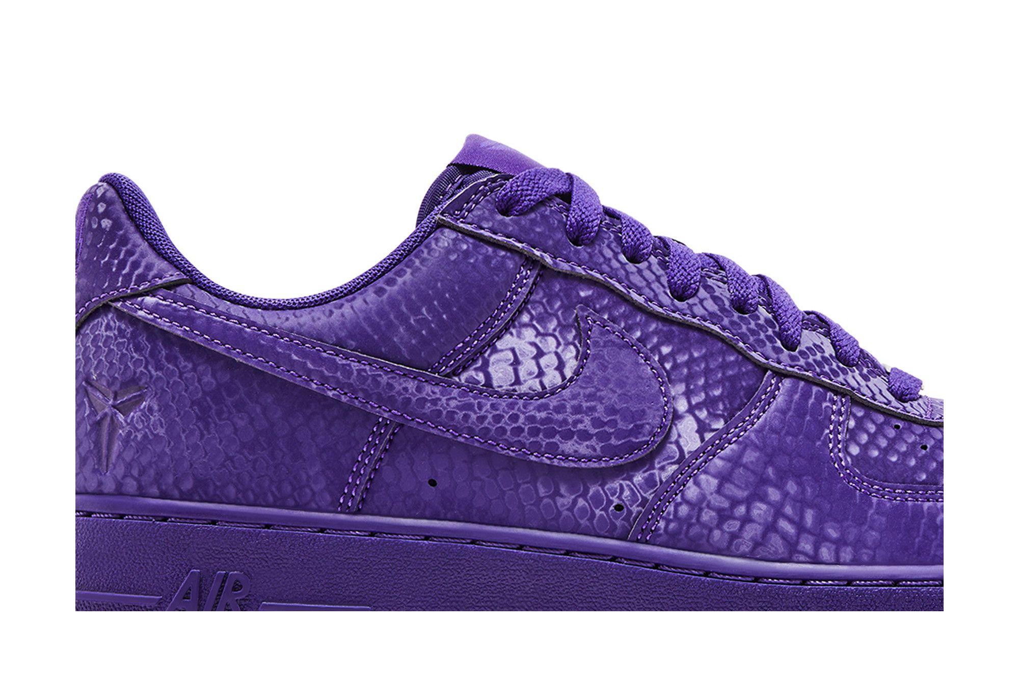 Order 科比布萊恩特 x Nike Air Force 1 Low '紫金配色' IB0018-500