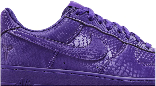 Lookbook Kobe Bryant x Nike Air Force 1 Low 'Court Purple' IB0018-500