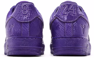 Sizing Kobe Bryant x Nike Air Force 1 Low 'Court Purple' IB0018-500