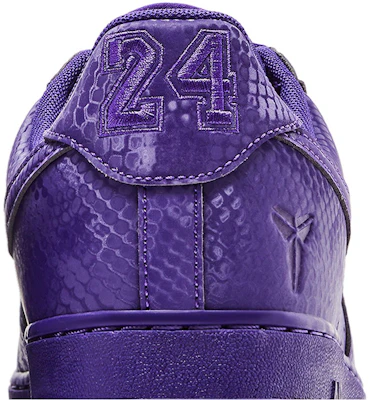 Kobe Bryant x Nike Air Force 1 Low 'Court Purple' Ungu Lapangan IB0018-500 Sizing Kobe Bryant x Nike Air Force 1 Low 'Court Purple' Ungu Lapangan IB0018-500