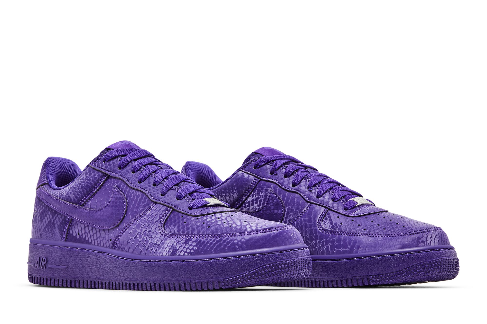 Cheap 科比布萊恩特 x Nike Air Force 1 Low '紫金配色' IB0018-500