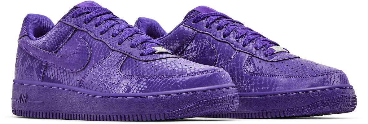 Kobe Bryant x Nike Air Force 1 Low 'Court Purple' Ungu Lapangan IB0018-500 Cheap Kobe Bryant x Nike Air Force 1 Low 'Court Purple' Ungu Lapangan IB0018-500