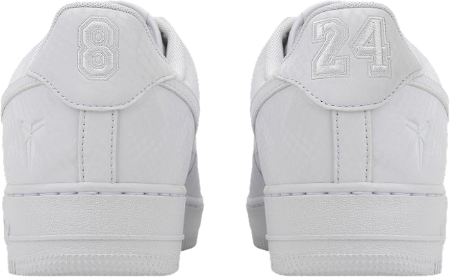 Kobe Bryant x Nike Air Force 1 Low 'Forever White' IB0018-100 Cheap Kobe Bryant x Nike Air Force 1 Low 'Forever White' IB0018-100