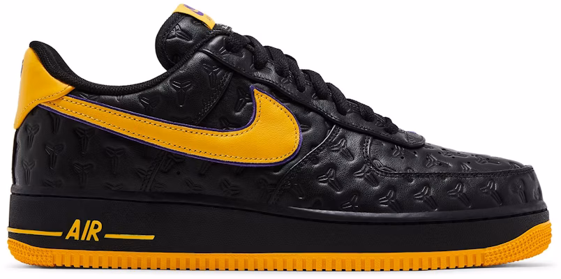 Kobe Bryant x Nike Air Force 1 Low 'Lakers Away' HV5122-001 Buy Kobe Bryant x Nike Air Force 1 Low 'Lakers Away' HV5122-001