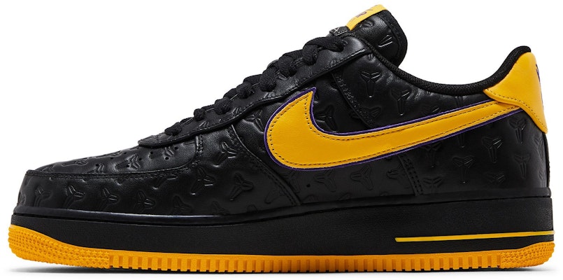 Kobe Bryant x Nike Air Force 1 Low 'Lakers Away' HV5122-001 Lookbook Kobe Bryant x Nike Air Force 1 Low 'Lakers Away' HV5122-001