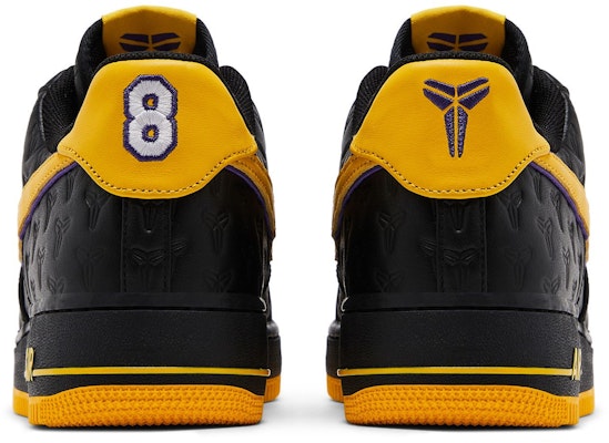 Kobe Bryant x Nike Air Force 1 Low 'Lakers Away' HV5122-001 Details for Kobe Bryant x Nike Air Force 1 Low 'Lakers Away' HV5122-001