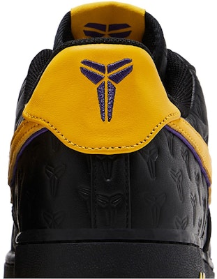 Kobe Bryant x Nike Air Force 1 Low 'Lakers Away' HV5122-001 Sizing Kobe Bryant x Nike Air Force 1 Low 'Lakers Away' HV5122-001