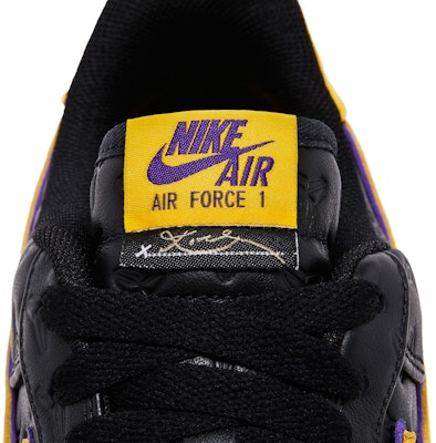 Kobe Bryant x Nike Air Force 1 Low 'Lakers Away' HV5122-001 1