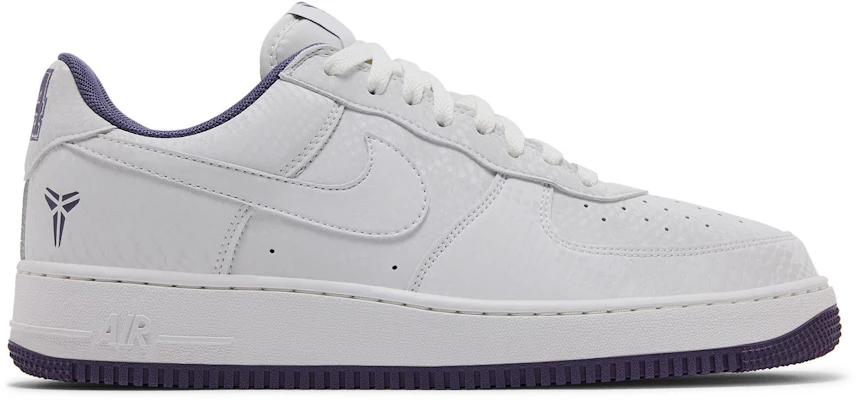 Kobe Bryant x Nike Air Force 1 Low ''Summit White Daybreak'' Putih Lelaki. IB0018-102 Buy Kobe Bryant x Nike Air Force 1 Low ''Summit White Daybreak'' Putih Lelaki. IB0018-102