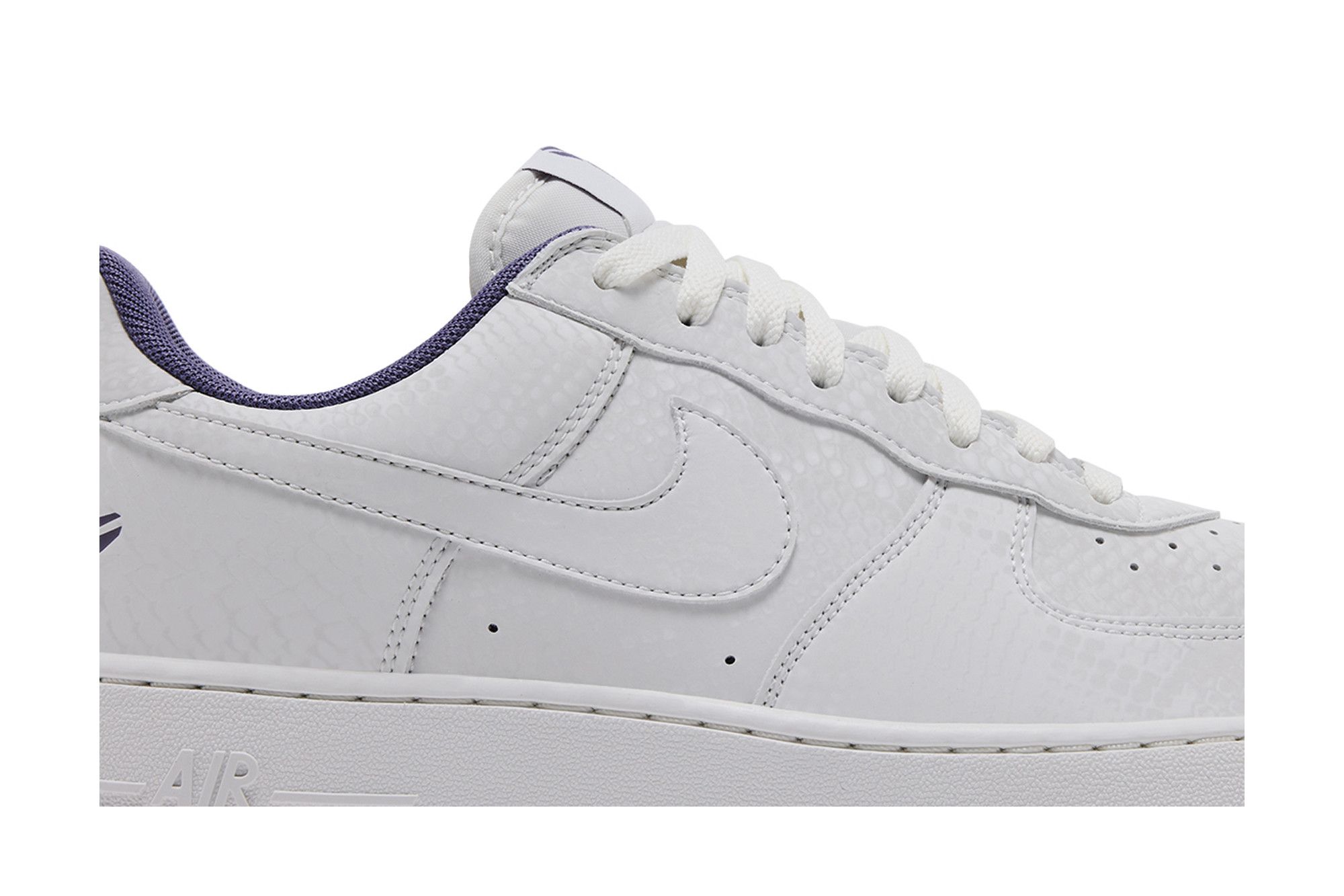 Order Kobe Bryant x Nike Air Force 1 Low ''Summit White Daybreak'' Putih Lelaki. IB0018-102