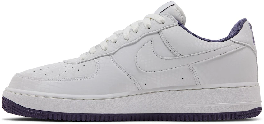 Kobe Bryant x Nike Air Force 1 Low ''Summit White Daybreak'' Putih Lelaki. IB0018-102 Lookbook Kobe Bryant x Nike Air Force 1 Low ''Summit White Daybreak'' Putih Lelaki. IB0018-102
