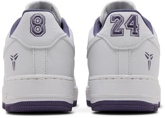 Kobe Bryant x Nike Air Force 1 Low ''Summit White Daybreak'' Putih Lelaki. IB0018-102 Details for Kobe Bryant x Nike Air Force 1 Low ''Summit White Daybreak'' Putih Lelaki. IB0018-102