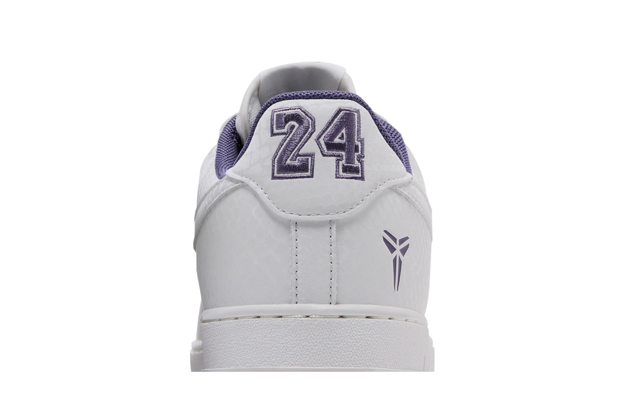 Sizing Kobe Bryant x Nike Air Force 1 Low ''Summit White Daybreak'' Putih Lelaki. IB0018-102