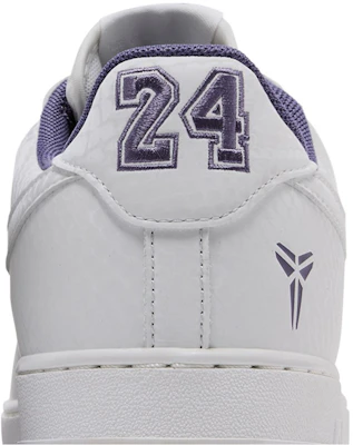 Kobe Bryant x Nike Air Force 1 Low ''Summit White Daybreak'' Putih Lelaki. IB0018-102 Sizing Kobe Bryant x Nike Air Force 1 Low ''Summit White Daybreak'' Putih Lelaki. IB0018-102