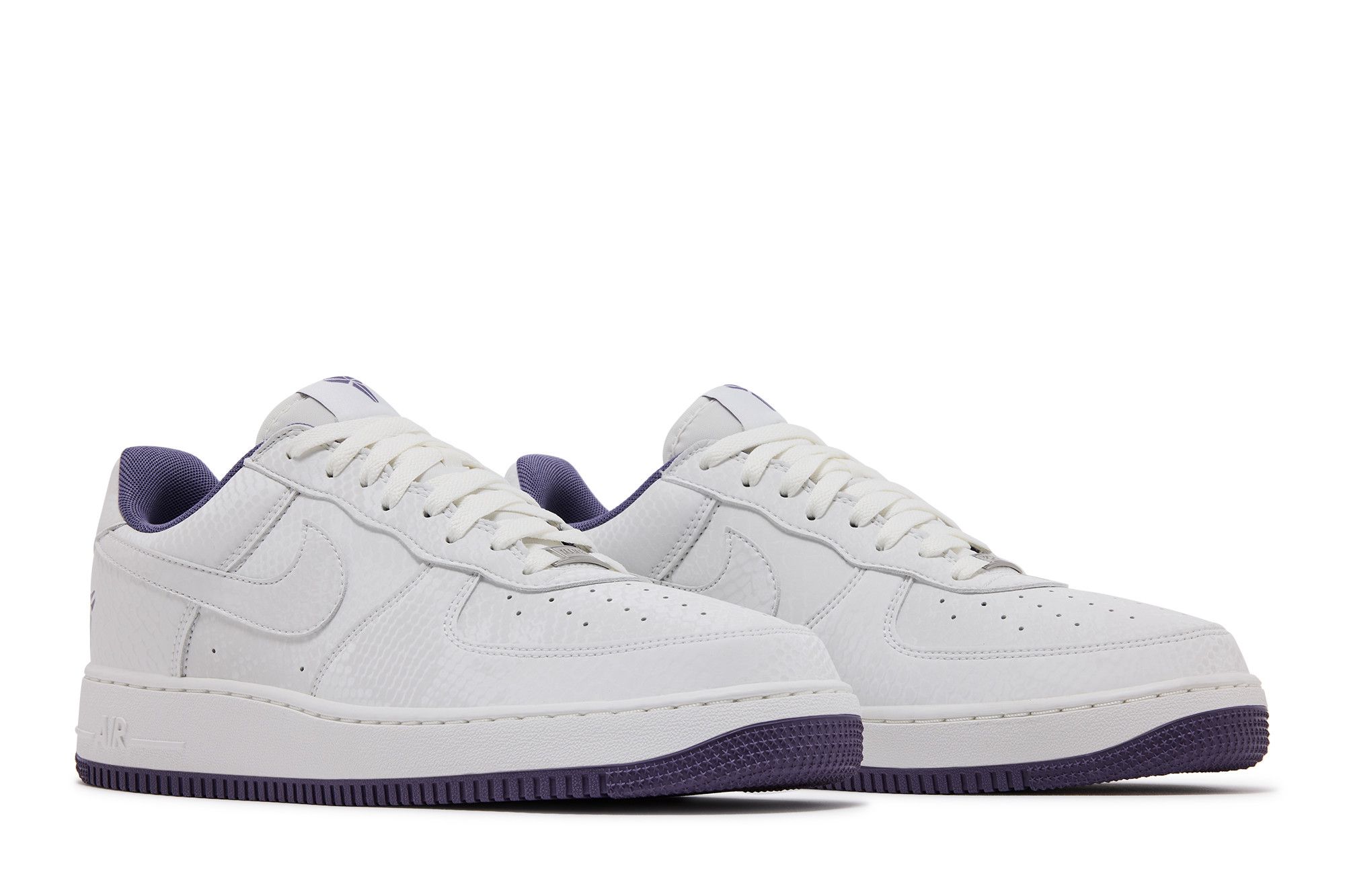 Cheap Kobe Bryant x Nike Air Force 1 Low ''Summit White Daybreak'' Putih Lelaki. IB0018-102